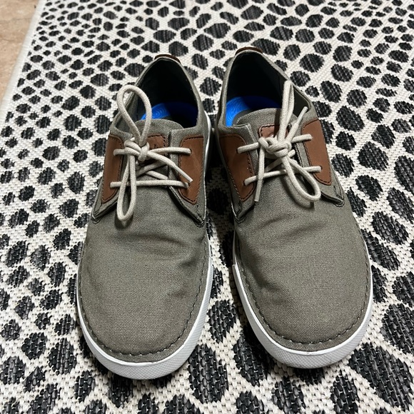 Clarks Other - Clarks Canvas Oxford Boat Shoes